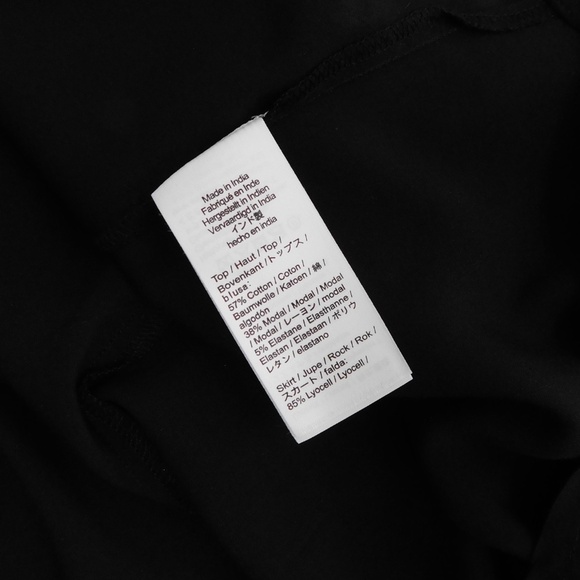 NWT!! J. CREW Gathered Waist Mixy Dress Solid Black Midi Tank Crinkle X-Small - Picture 13 of 15